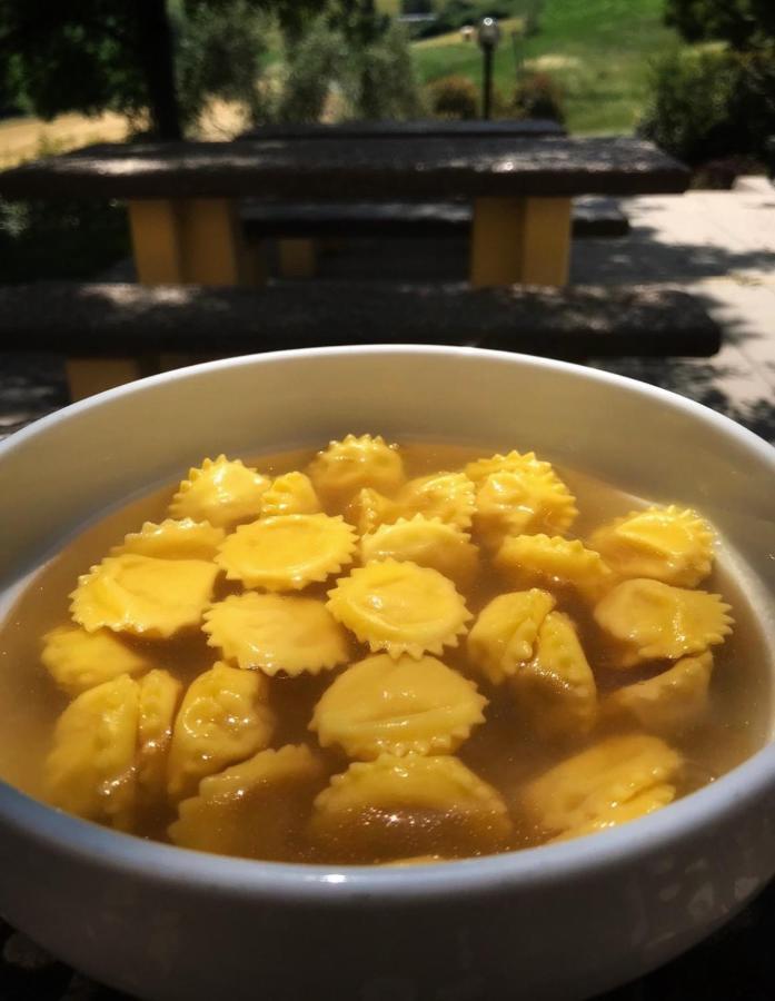 Agriturismo Il Colore Del Grano San Vittore エクステリア 写真
